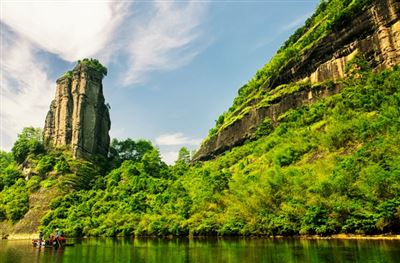 Wuyishan_Nine Bend River